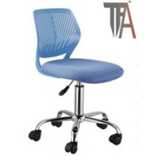 Material de color azul PP para sillas de bar